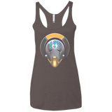 T-Shirts Macchiato / X-Small The Omnic Monk Women's Triblend Racerback Tank