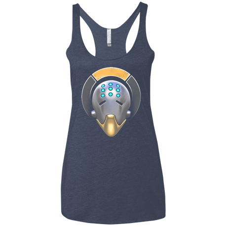 T-Shirts Vintage Navy / X-Small The Omnic Monk Women's Triblend Racerback Tank