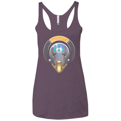 T-Shirts Vintage Purple / X-Small The Omnic Monk Women's Triblend Racerback Tank