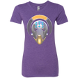 T-Shirts Purple Rush / Small The Omnic Monk Women's Triblend T-Shirt