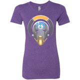 T-Shirts Purple Rush / Small The Omnic Monk Women's Triblend T-Shirt