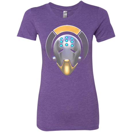 T-Shirts Purple Rush / Small The Omnic Monk Women's Triblend T-Shirt