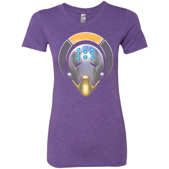 T-Shirts Purple Rush / Small The Omnic Monk Women's Triblend T-Shirt