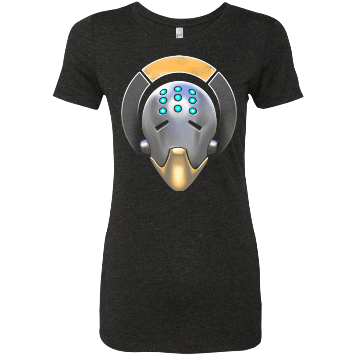 T-Shirts Vintage Black / Small The Omnic Monk Women's Triblend T-Shirt