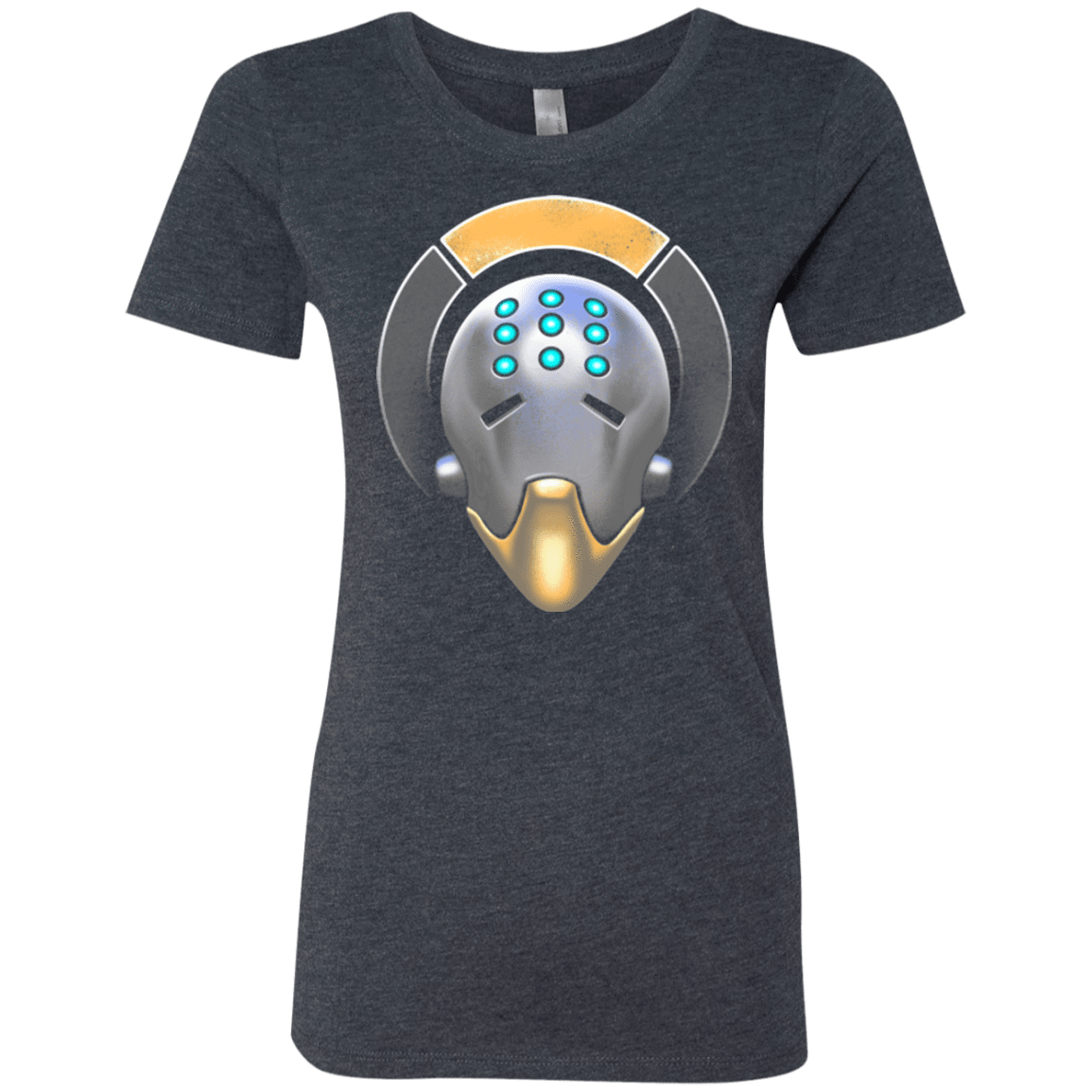 T-Shirts Vintage Navy / Small The Omnic Monk Women's Triblend T-Shirt