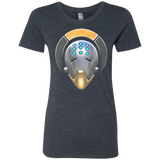 T-Shirts Vintage Navy / Small The Omnic Monk Women's Triblend T-Shirt