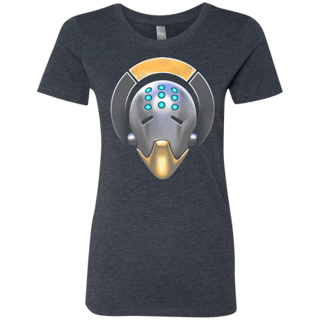 T-Shirts Vintage Navy / Small The Omnic Monk Women's Triblend T-Shirt