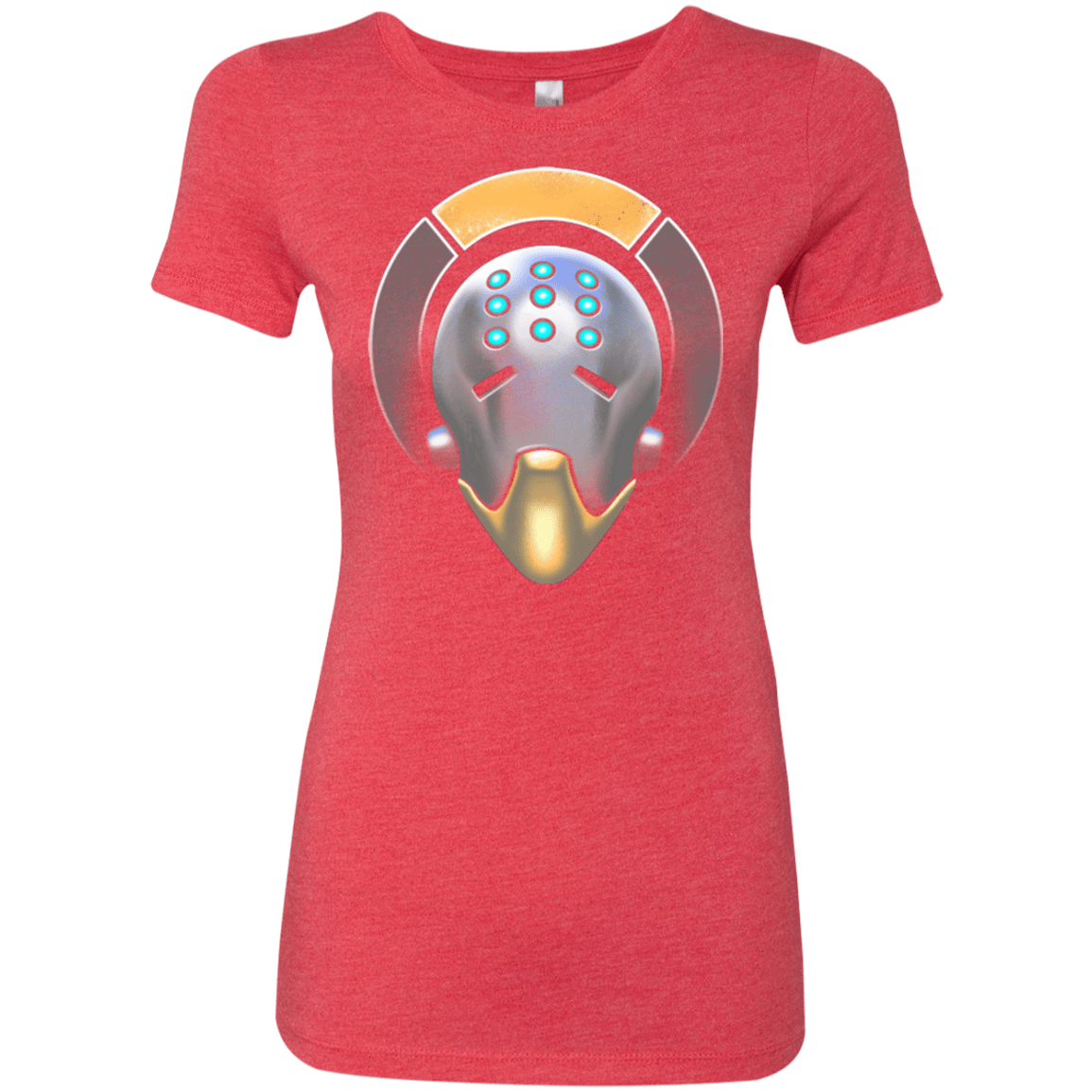 T-Shirts Vintage Red / Small The Omnic Monk Women's Triblend T-Shirt