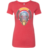 T-Shirts Vintage Red / Small The Omnic Monk Women's Triblend T-Shirt