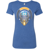T-Shirts Vintage Royal / Small The Omnic Monk Women's Triblend T-Shirt