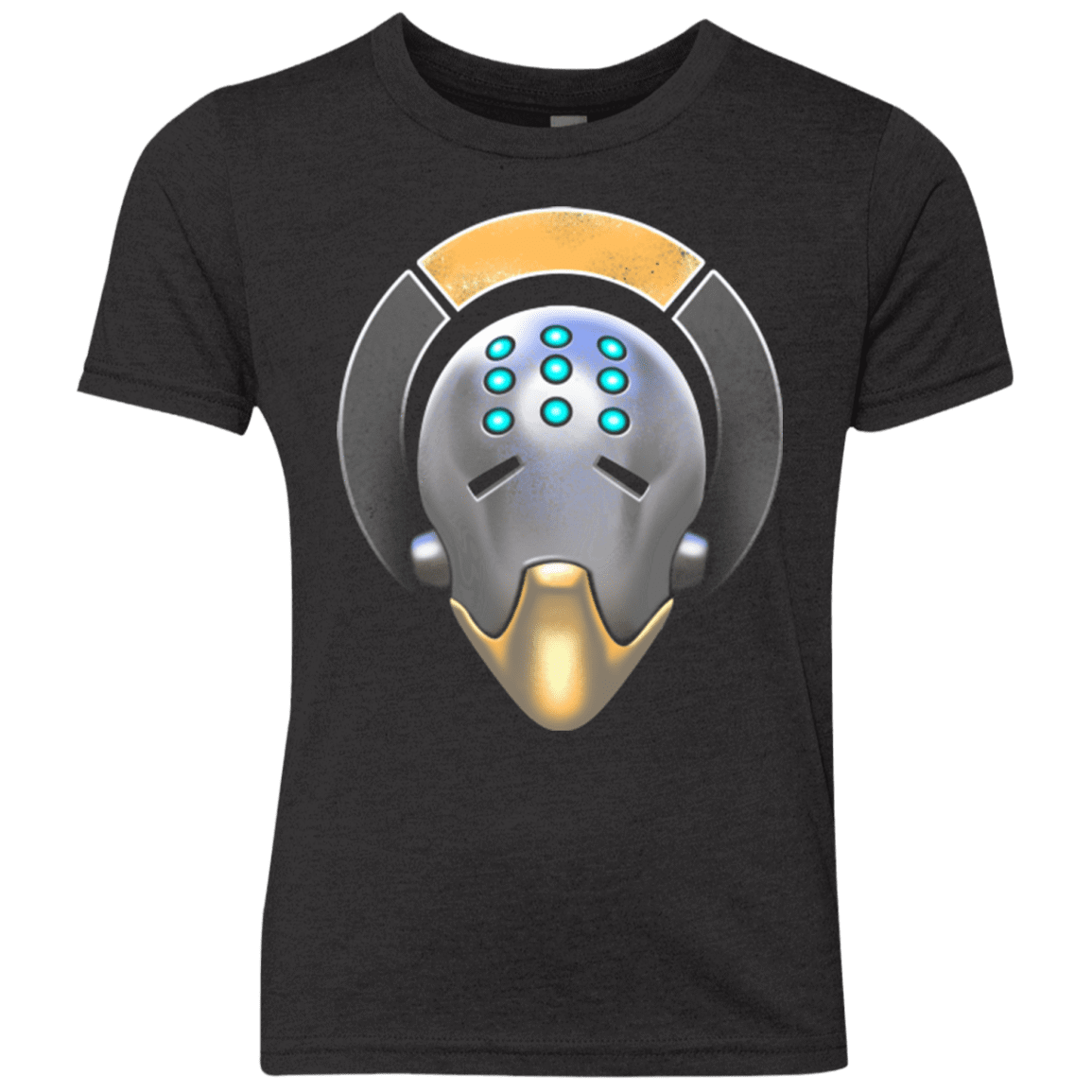 T-Shirts Vintage Black / YXS The Omnic Monk Youth Triblend T-Shirt