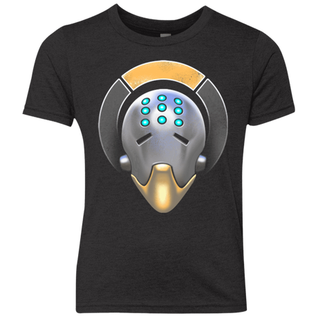 T-Shirts Vintage Black / YXS The Omnic Monk Youth Triblend T-Shirt