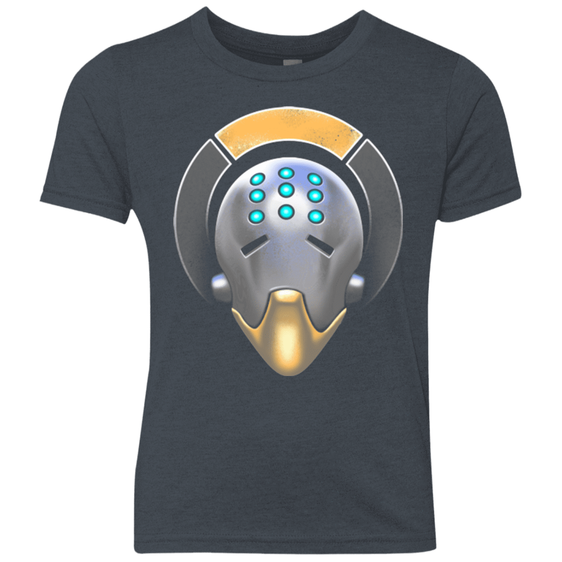 T-Shirts Vintage Navy / YXS The Omnic Monk Youth Triblend T-Shirt