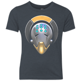 T-Shirts Vintage Navy / YXS The Omnic Monk Youth Triblend T-Shirt