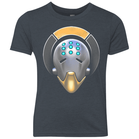 T-Shirts Vintage Navy / YXS The Omnic Monk Youth Triblend T-Shirt