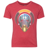 T-Shirts Vintage Red / YXS The Omnic Monk Youth Triblend T-Shirt