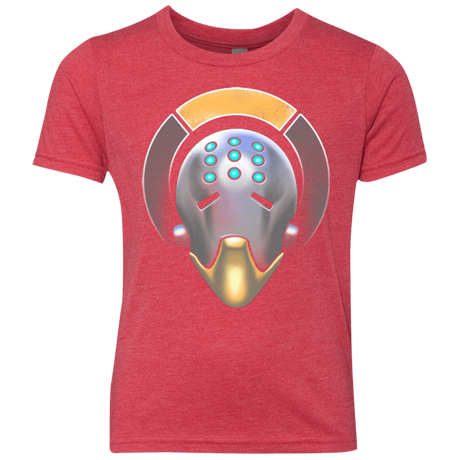 T-Shirts Vintage Red / YXS The Omnic Monk Youth Triblend T-Shirt