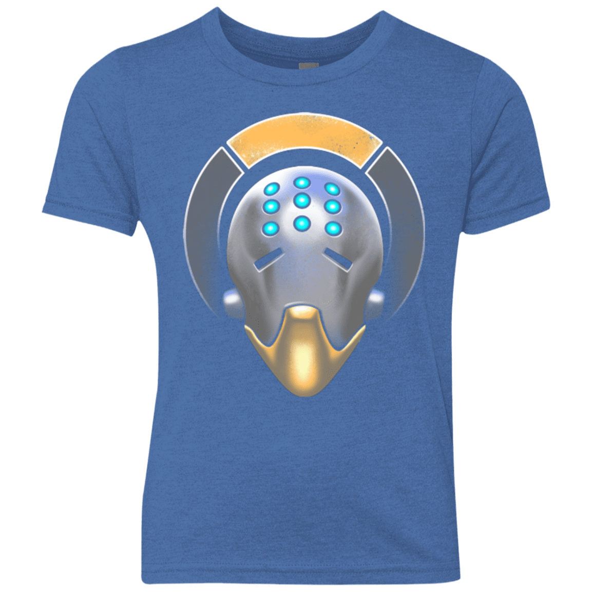 T-Shirts Vintage Royal / YXS The Omnic Monk Youth Triblend T-Shirt