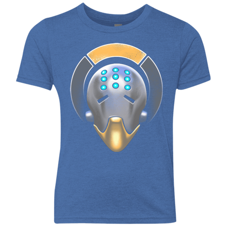 T-Shirts Vintage Royal / YXS The Omnic Monk Youth Triblend T-Shirt