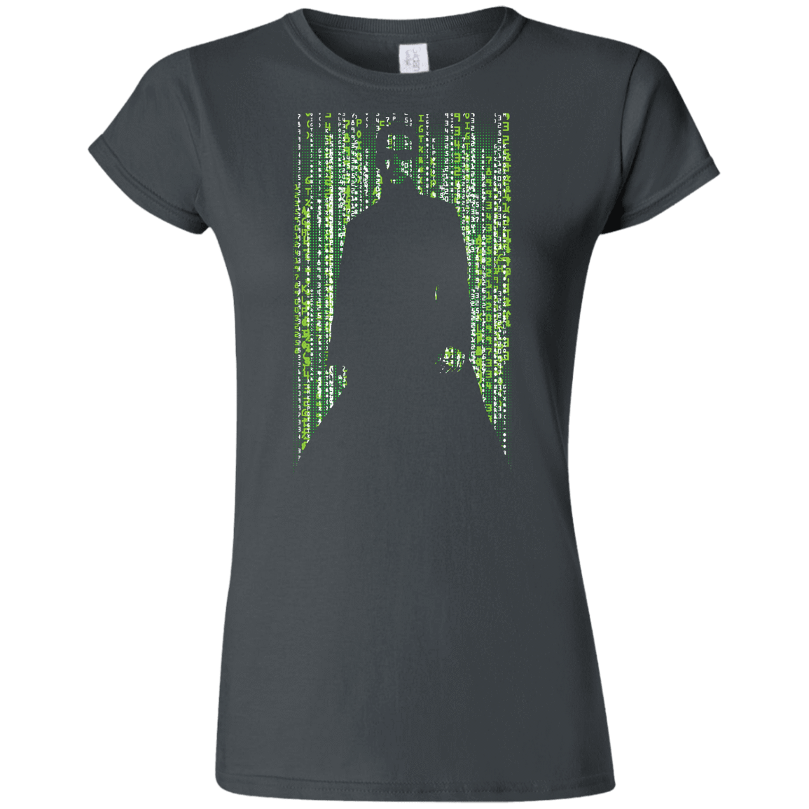 T-Shirts Charcoal / S The One Junior Slimmer-Fit T-Shirt