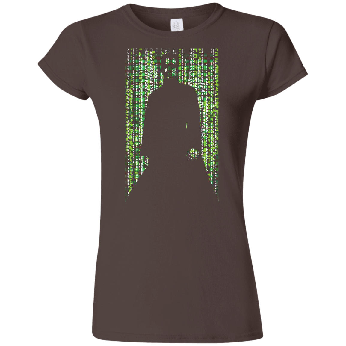 T-Shirts Dark Chocolate / S The One Junior Slimmer-Fit T-Shirt