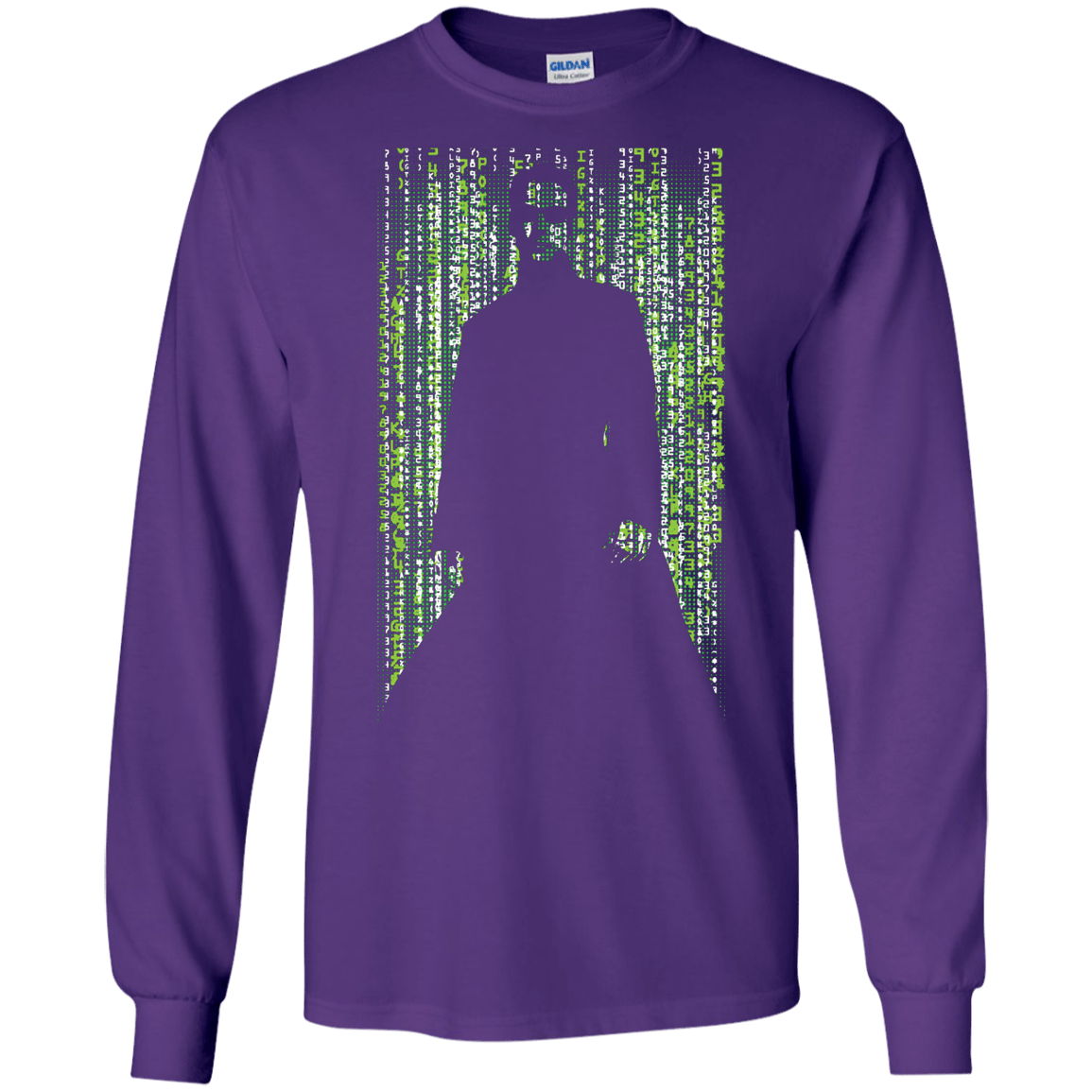 The One Men's Long Sleeve T-Shirt