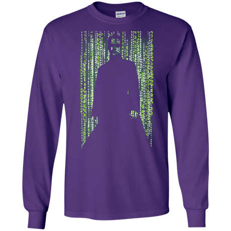 The One Men's Long Sleeve T-Shirt