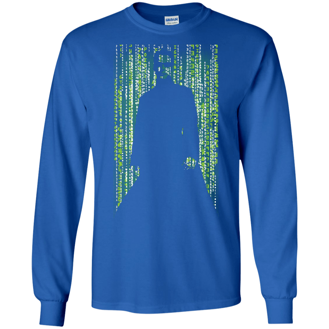 The One Men's Long Sleeve T-Shirt