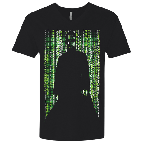 T-Shirts Black / X-Small The One Men's Premium V-Neck
