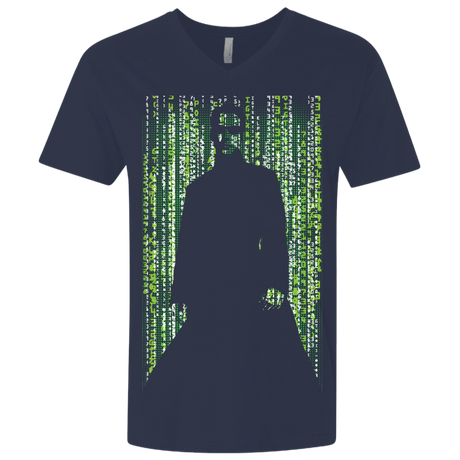 T-Shirts Midnight Navy / X-Small The One Men's Premium V-Neck
