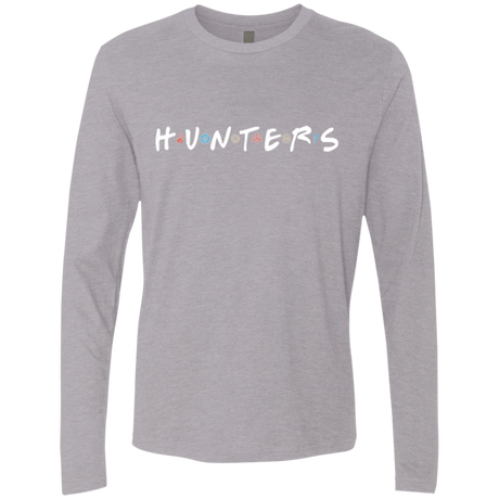T-Shirts Heather Grey / Small The One Where They Save The World Men's Premium Long Sleeve