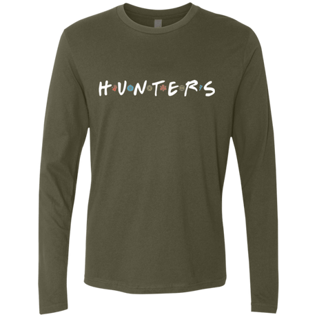 T-Shirts Military Green / Small The One Where They Save The World Men's Premium Long Sleeve