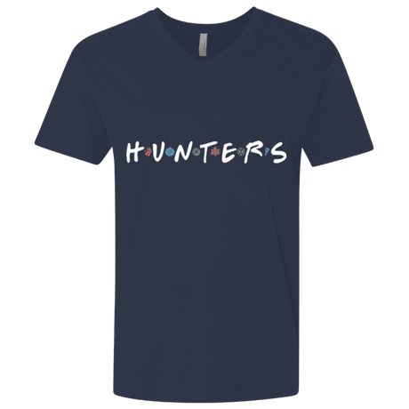 T-Shirts Midnight Navy / X-Small The One Where They Save The World Men's Premium V-Neck