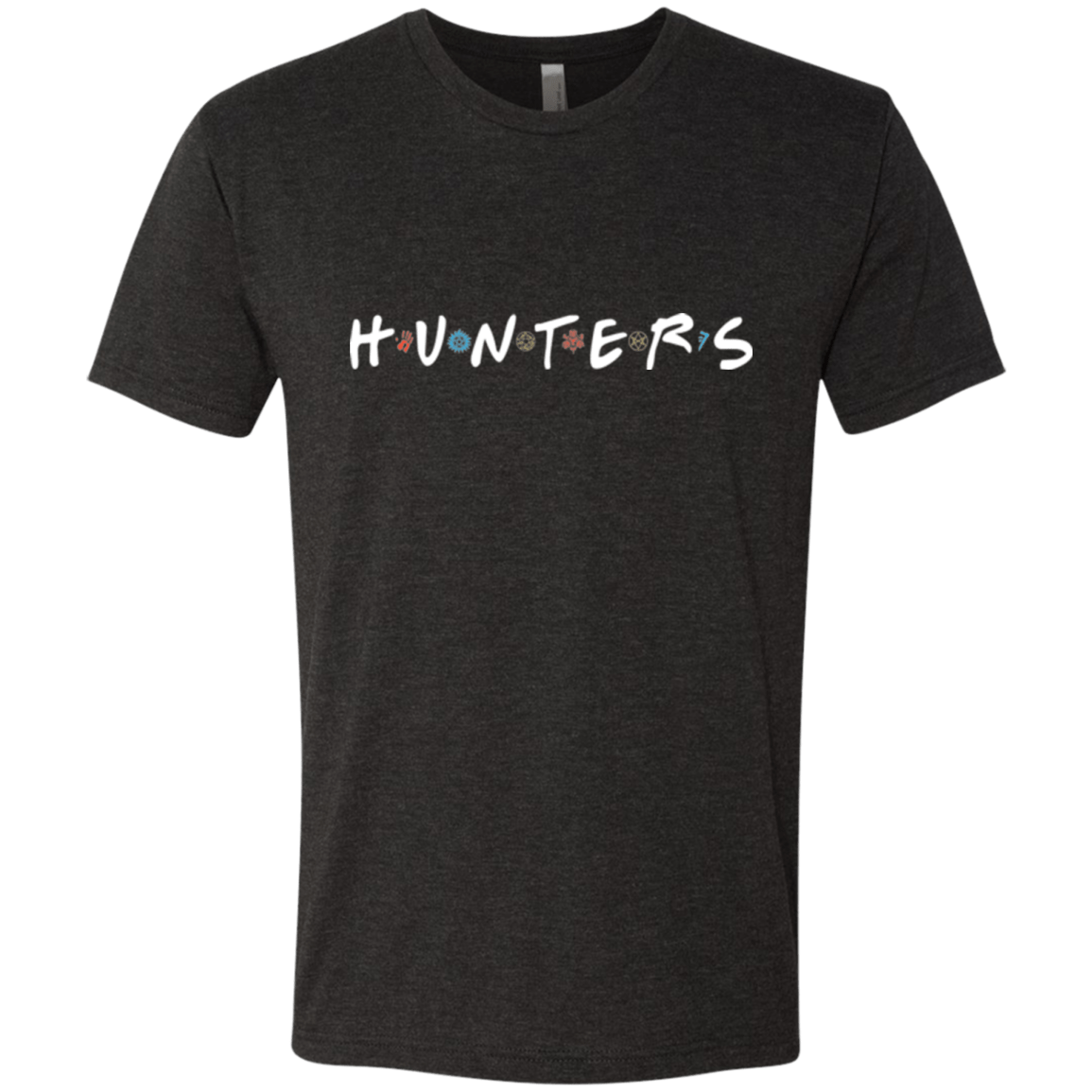 T-Shirts Vintage Black / Small The One Where They Save The World Men's Triblend T-Shirt