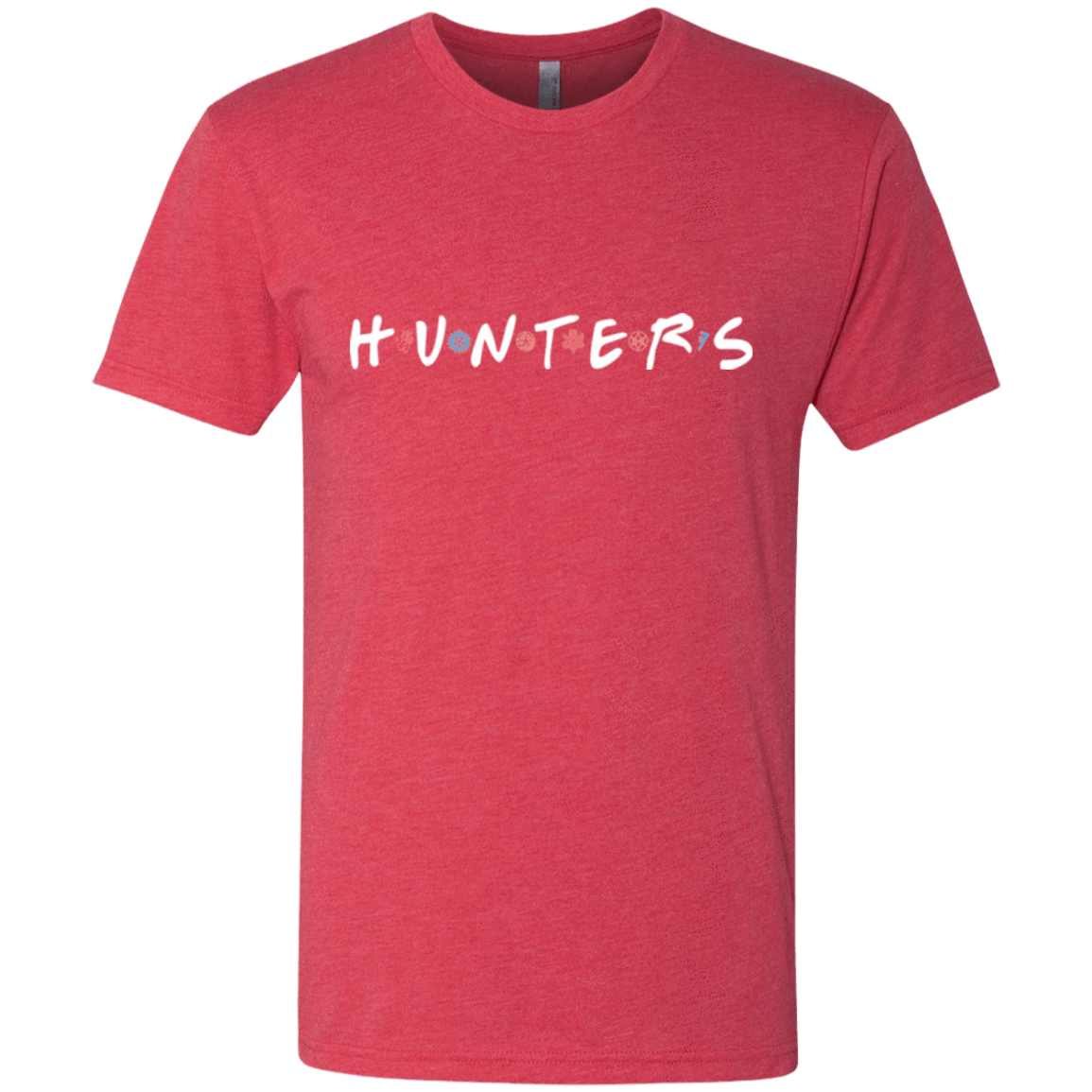 T-Shirts Vintage Red / Small The One Where They Save The World Men's Triblend T-Shirt