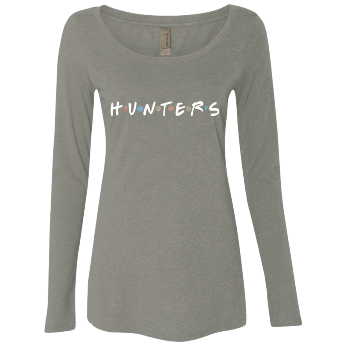 T-Shirts Venetian Grey / Small The One Where They Save The World Women's Triblend Long Sleeve Shirt