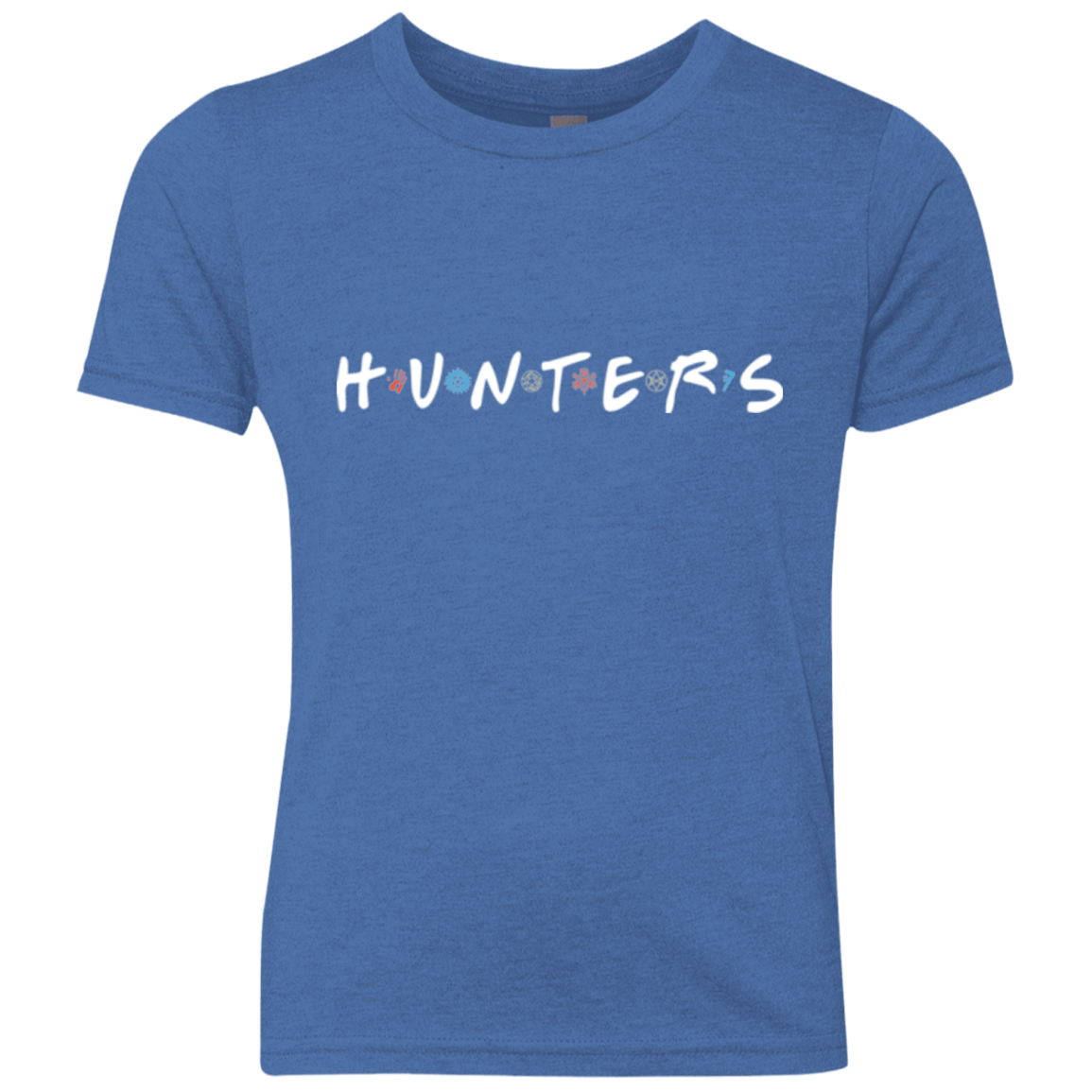 T-Shirts Vintage Royal / YXS The One Where They Save The World Youth Triblend T-Shirt