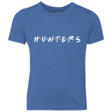 T-Shirts Vintage Royal / YXS The One Where They Save The World Youth Triblend T-Shirt