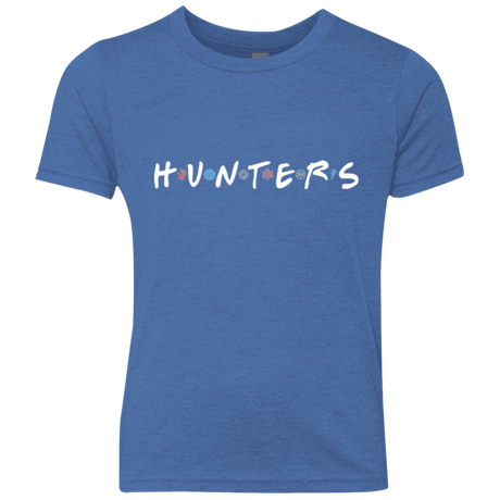 T-Shirts Vintage Royal / YXS The One Where They Save The World Youth Triblend T-Shirt