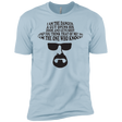 T-Shirts Light Blue / YXS The One Who Knocks Boys Premium T-Shirt