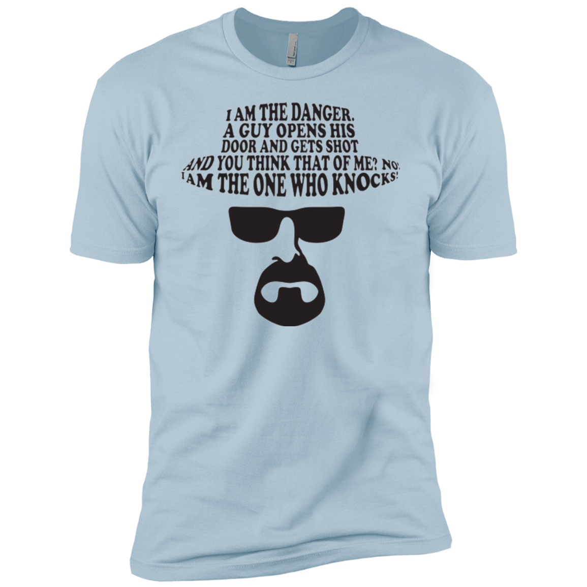 T-Shirts Light Blue / YXS The One Who Knocks Boys Premium T-Shirt