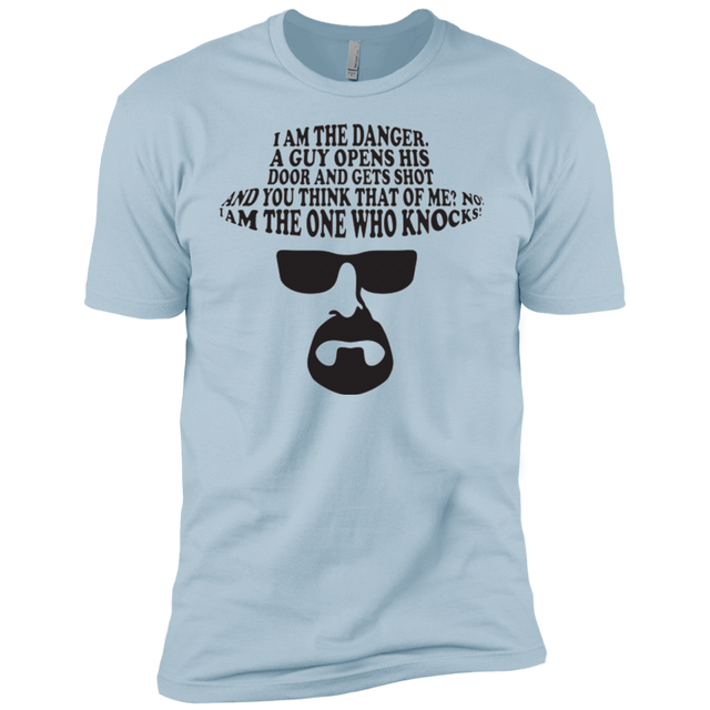 T-Shirts Light Blue / YXS The One Who Knocks Boys Premium T-Shirt