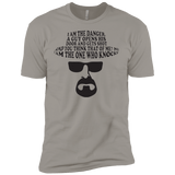 T-Shirts Light Grey / YXS The One Who Knocks Boys Premium T-Shirt