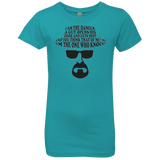 T-Shirts Tahiti Blue / YXS The One Who Knocks Girls Premium T-Shirt