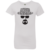 T-Shirts White / YXS The One Who Knocks Girls Premium T-Shirt