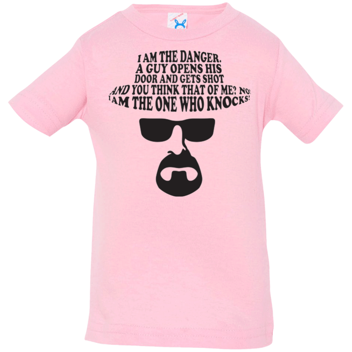 T-Shirts Pink / 6 Months The One Who Knocks Infant Premium T-Shirt