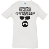 T-Shirts White / 6 Months The One Who Knocks Infant Premium T-Shirt