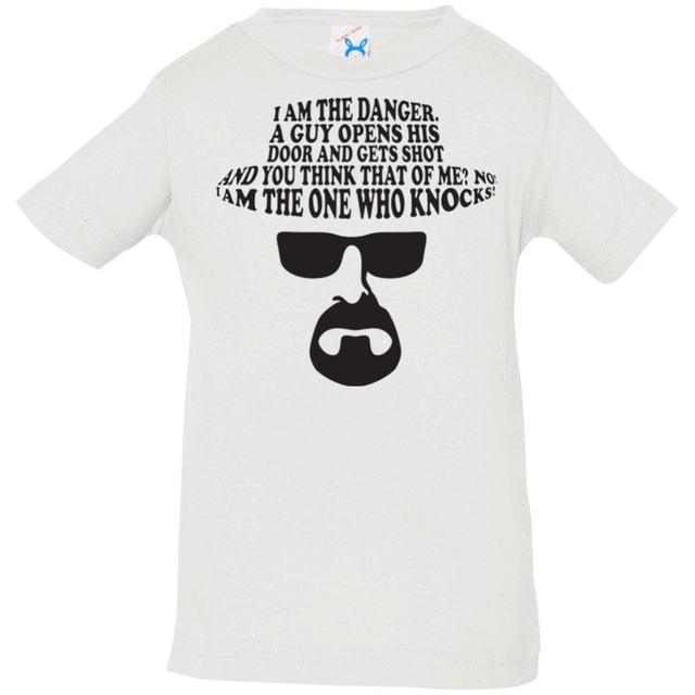 T-Shirts White / 6 Months The One Who Knocks Infant Premium T-Shirt