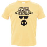 T-Shirts Butter / 2T The One Who Knocks Toddler Premium T-Shirt