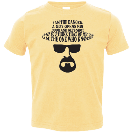 T-Shirts Butter / 2T The One Who Knocks Toddler Premium T-Shirt